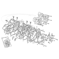MOTORGEHAEUSE / KUPPLUNGSDECKEL