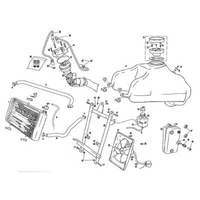 KRAFTSTOFFTANK / KUEHLER