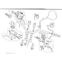 LENKER / KUPPLUNGSHEBEL 
