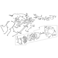 LUFTFILTERKASTEN / HECKRAHMEN