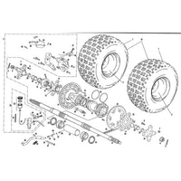 HINTERRAD / BREMSANLAGE