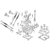 ZYLINDERKOPF / VENTILE / NOCKENWELLE