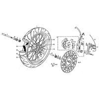 VORDERRADBREMSSATTEL