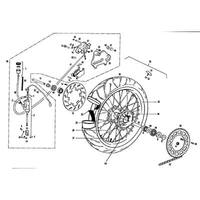 HINTERRAD / BREMSANLAGE