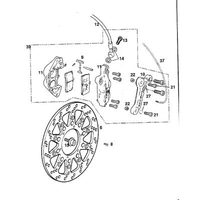 VORDERRADBREMSSATTEL
