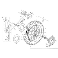 HINTERRAD / BREMSANLAGE