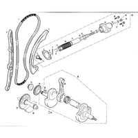 KURBELWELLE / STEUERKETTE