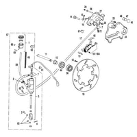 HINTERRAD / BREMSANLAGE