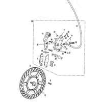 VORDERRADBREMSSATTEL