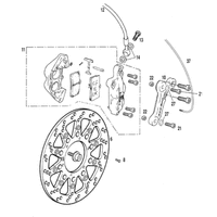 VORDERRADBREMSSATTEL