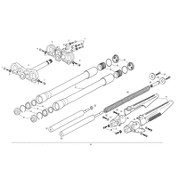 VORDERRADGABEL SHOWA