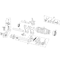 SCHALTHEBEL/ SCHALTWELLE/ SCHALTGABEL