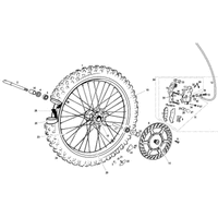 Front wheel