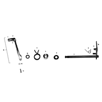 SCHALTHEBEL / SCHALTWELLE