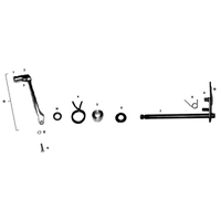 SCHALTHEBEL / SCHALTWELLE