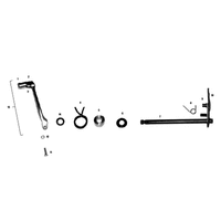 SCHALTHEBEL / SCHALTWELLE