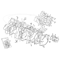 KURBELWELLENGEHAEUSE / KUPPLUNGSDECKEL