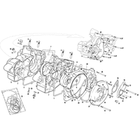 KURBELWELLENGEHAEUSE / KUPPLUNGSDECKEL