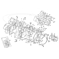KURBELWELLENGEHAEUSE / KUPPLUNGSDECKEL