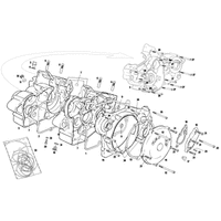 KURBELWELLENGEHAEUSE / KUPPLUNGSDECKEL