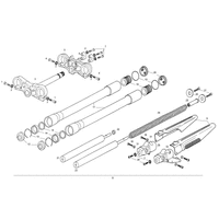 VORDERRADGABEL SHOWA