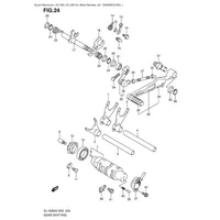  SCHALTWELLE / SCHALTHEBEL
