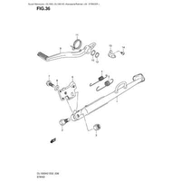  FUSSRASTEN / STAENDER