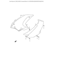 SEITENVERKLEIDUNG BEFESTIGUNGSTEILE