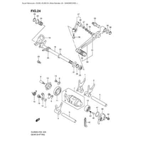  SCHALTWELLE / SCHALTHEBEL