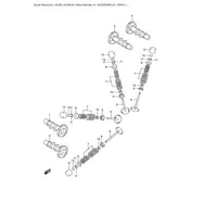 NOCKENWELLE / VENTILE