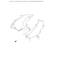 SEITENVERKLEIDUNG BEFESTIGUNGSTEILE