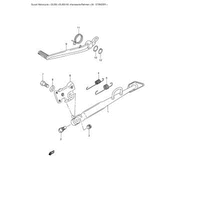  FUSSRASTEN / STAENDER