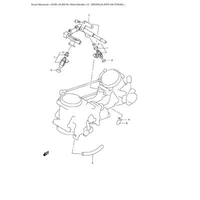 HALTERUNG DROSSELKLAPPE