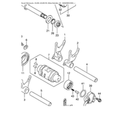  SCHALTWELLE / SCHALTHEBEL