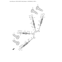 NOCKENWELLE / VENTILE