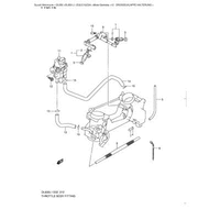 HALTERUNG DROSSELKLAPPE