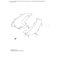 SEITENVERKLEIDUNG BEFESTIGUNGSTEILE