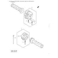 GRIFFE / LENKERSCHALTER