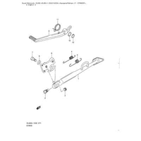  FUSSRASTEN / STAENDER