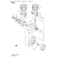 KURBELWELLE / KOLBEN