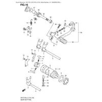  SCHALTWELLE / SCHALTHEBEL