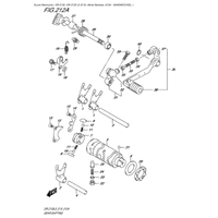  SCHALTWELLE / SCHALTHEBEL