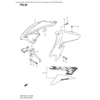  VERKLEIDUNG KRAFTSTOFFTANK