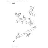  FUSSRASTEN / STAENDER