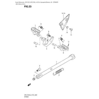  FUSSRASTEN / STAENDER