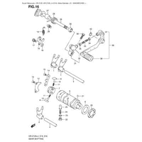 SCHALTWELLE / SCHALTHEBEL