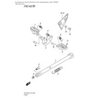  FUSSRASTEN / STAENDER