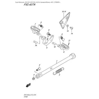  FUSSRASTEN / STAENDER