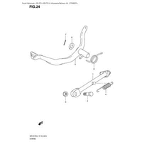  FUSSRASTEN / STAENDER