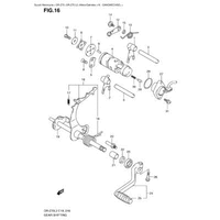  SCHALTWELLE / SCHALTHEBEL